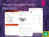Electricity Google forms. 12 self marking forms. Distance 