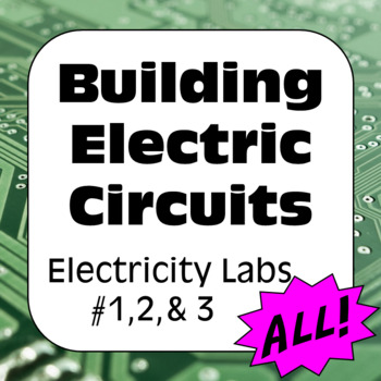 Preview of Electricity Inquiry Labs: Current & Voltage in Series & Parallel Circuits