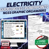 Electricity Guided Notes and PowerPoints Physical Science 