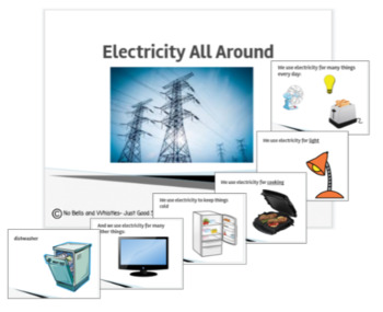 Preview of Electricity- Intro Packet