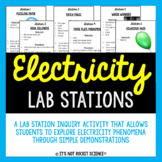 Electricity Lab Station Activity