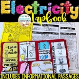 Electricity Lapbook & Passages | Electricity Activity | Circuits