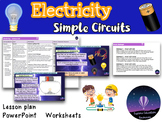 Electricity Science Lesson - Simple Circuits (Wires, Batte