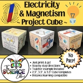 Electricity & Magnetism ~ 3D Research Project Cube
