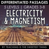 Electricity & Magnetism: Passages - Distance Learning Compatible