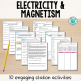 Electricity & Magnetism Stations