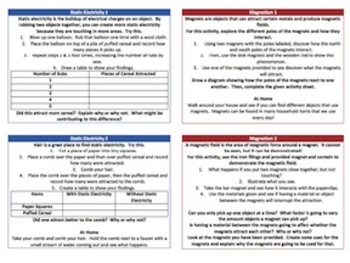 Preview of Electricity & Magnetism Task Cards