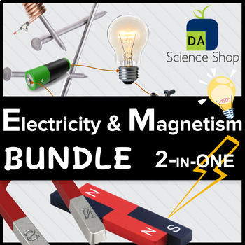 Preview of Electricity & Magnetism for Kids BUNDLE