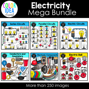 Preview of Electricity Mega Bundle