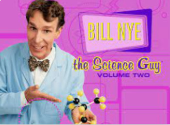 Preview of Electricity, Middle School, Science, Bill Nye, Guide, Worksheet, NO PREP