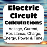 Electricity: Ohm's Law & Other Basic Electrical Circuit Ma