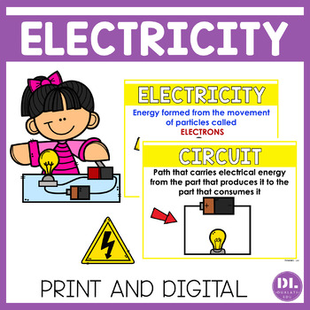 Electricity by Dualati Edu Bilingual Resources | TPT