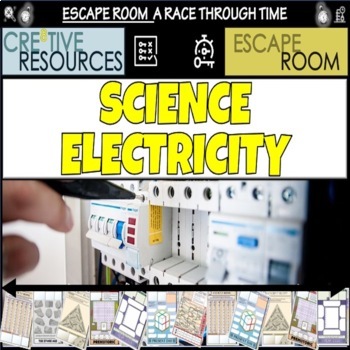 Preview of Electricity Physics Escape Room