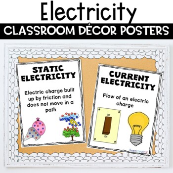 Preview of Electricity Posters