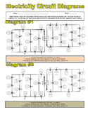 Electricity Problems (Circuit & Light Bulb Diagrams) - Sci