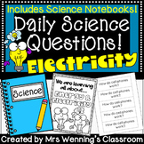 Science Question of the Day! ELECTRICITY and ENERGY! Diffe