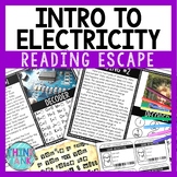 Electricity Reading Comprehension and Puzzle Escape Room