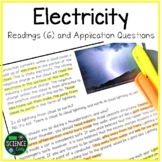 Electricity Readings and Application Questions