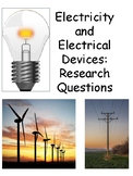 Electricity Research Project