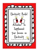 Electricity Rocks - Printable Activities with QR Scan Code