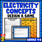 Electricity | STEM Activity | Design an Electrical Game Board