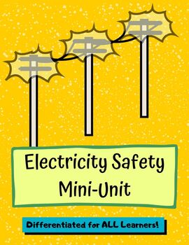 Preview of Electricity Safety Mini-Unit *DIFFERENTIATED*