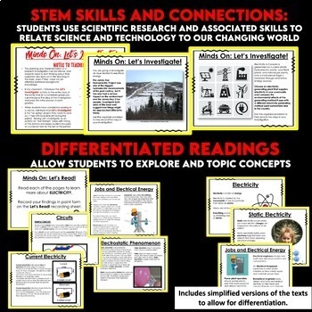 ontario grade 6 science electricity by teaching is a gift by sidney mckay