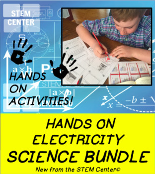 Preview of Electricity Science Laboratories Bundle