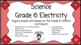 Electricity Science Unit -Digital Learning *Editable* Grad