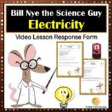 Electricity Science Video Response Worksheet Bill Nye the 
