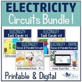 Series and Parallel Circuits BUNDLE | Electrical Circuits 
