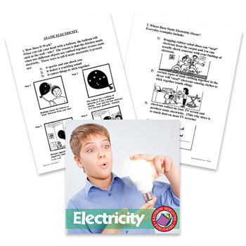 Preview of Electricity: Static Electricity - BONUS WORKSHEETS