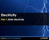 PPT - Electricity - Static & Current + Student Notes - Dis