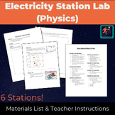 Electricity Stations Lab | Physics Electricity