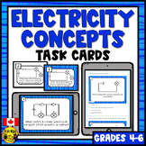 Electricity Lessons | Circuits Task Cards