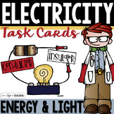 Electricity Task Cards (Energy & Light)