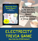 Electricity Trivia Board Game: Make Learning Fun!