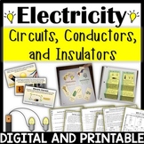 Electricity- Circuits Series, Parallel, Conductor, Insulat
