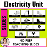 Electricity Unit PowerPoint | Editable Teaching Slides