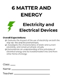 Electricity Unit Reference Booklet