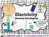 Electricity Unit in English (Ontario Curriculum grade 6)