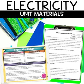 Preview of Electricity Unit