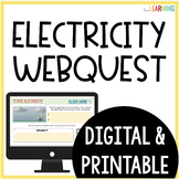 Electricity WebQuest and Internet Activity with Google Slides™