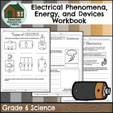 Electricity Workbook (Grade 6 Ontario Science)
