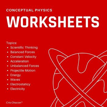 Preview of Momentum Worksheets