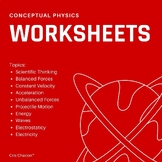 Momentum Worksheets