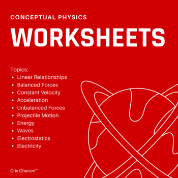 Preview of Scientific Thinking Worksheets