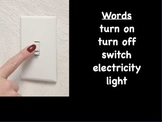 Electricity Writing Prompts FlipChart