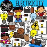 Electricity and Circuits Clipart {Creative Clips Clipart}