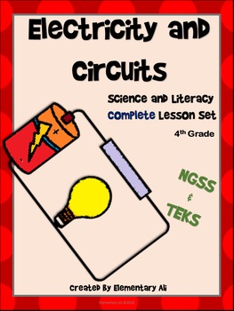 Preview of Electricity and Circuits: Complete Lesson Set (TEKS & NGSS)